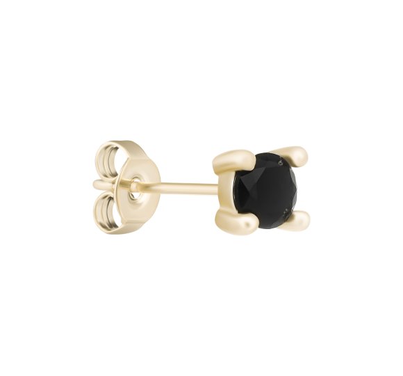 Tiny dot black L