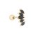 Marquise balck piercing 