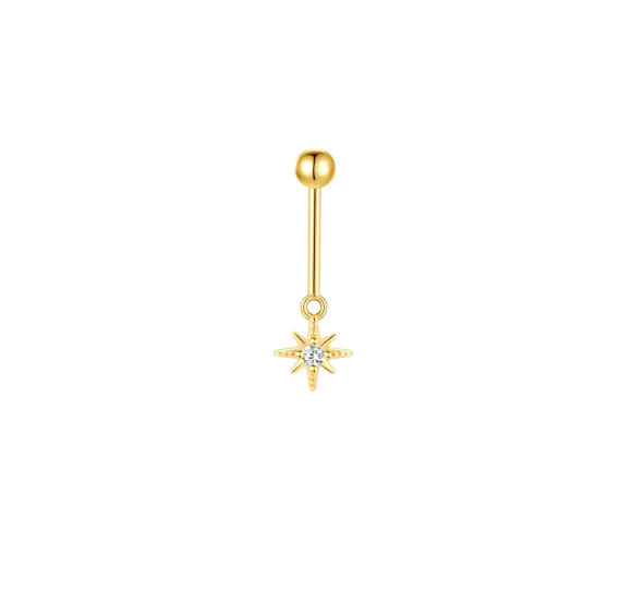 Star vertical helix piercing