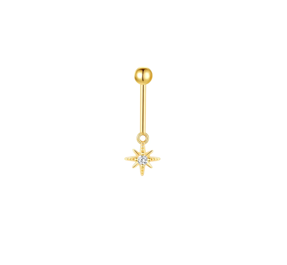 Star vertical helix piercing