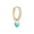 Candy heart turquoise
