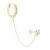 Shine double earrings