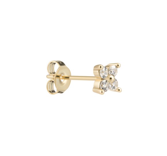 Flower daisy stud L