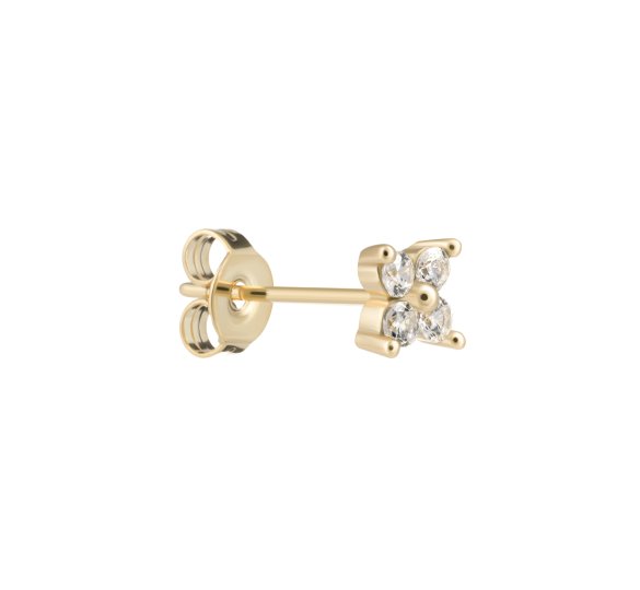 Flower daisy stud L