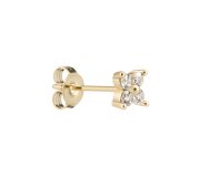 Flower daisy stud L