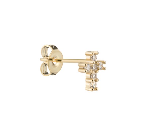 Cross stud