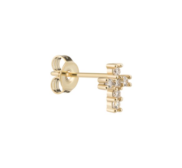 Cross stud