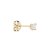 Diamond dot stud M