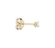 Diamond dot stud S