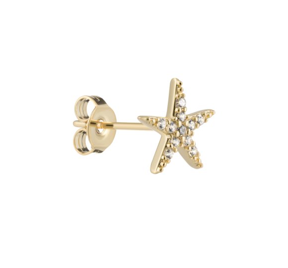 Starfish stud