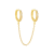 Double hoop chain