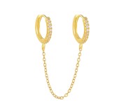 Double hoop chain