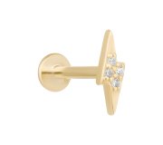 Mini storm labret