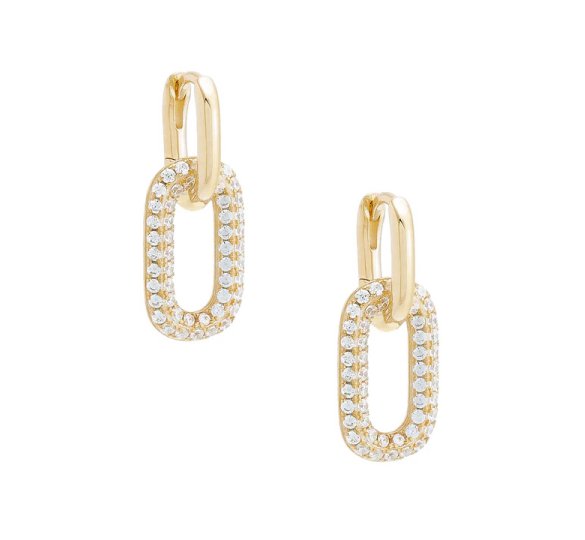 Rectangle Link Hoops