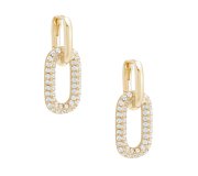 Rectangle Link Hoops