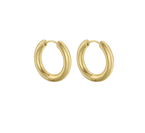 Bold hoop M