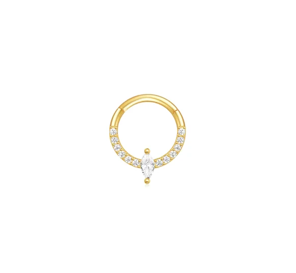 Tiny marquise daith 