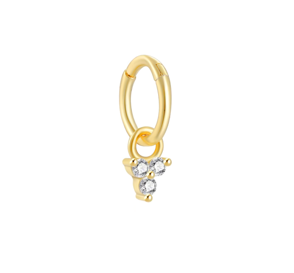 Crystal trio clicker