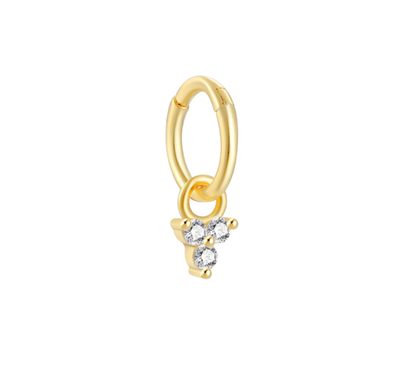 Crystal trio clicker