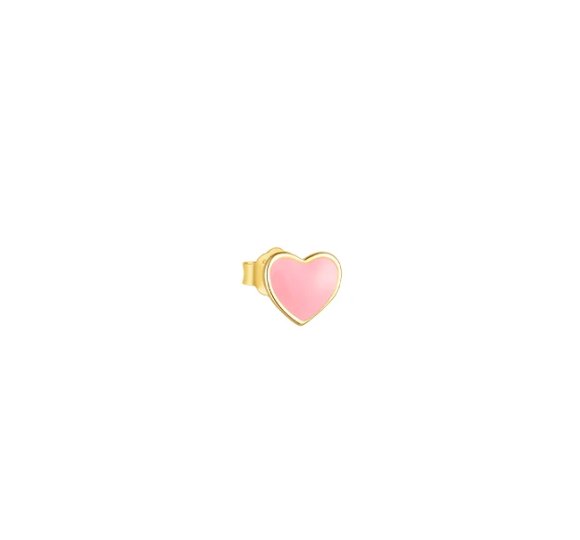 Simple pink heart