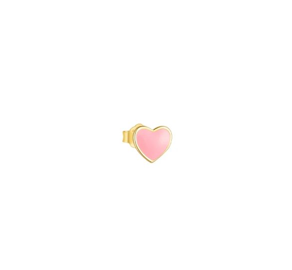 Simple pink heart