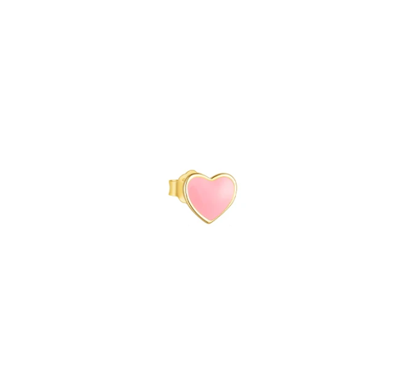 Simple pink heart