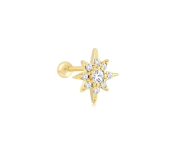 Polar shiny star piercing
