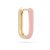 Ellipse enamel pink