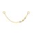 Zirconia connector chain