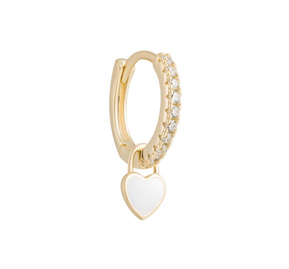 Candy heart white