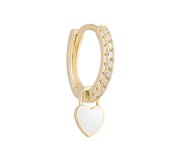 Candy heart white