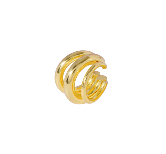 Triple ear cuff