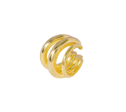 Triple ear cuff