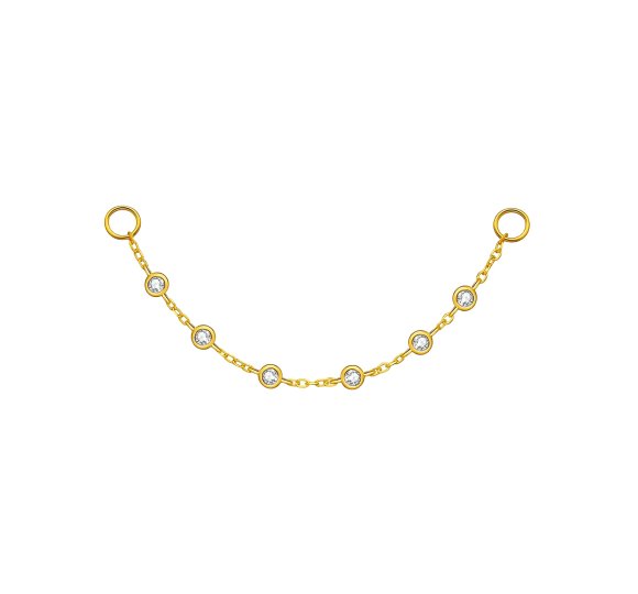 Twinkle connector chain