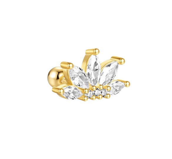 Water flower piercing