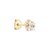 Crystal star stud M