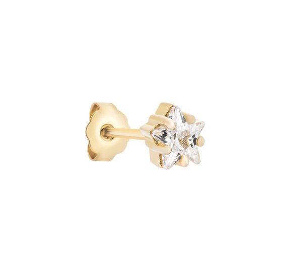 Crystal star stud M