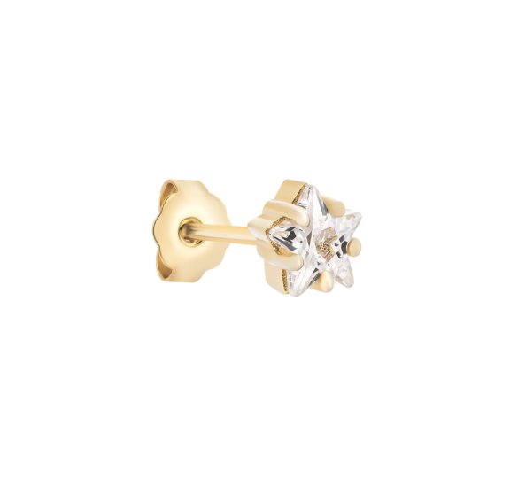 Crystal star stud M