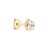 Crystal star stud M