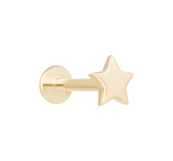 Mini star labret