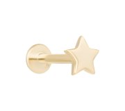 Mini star labret