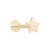 Mini star labret
