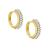 Miracle white hoops