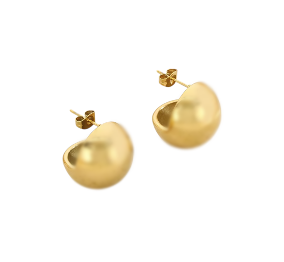 Round button stud