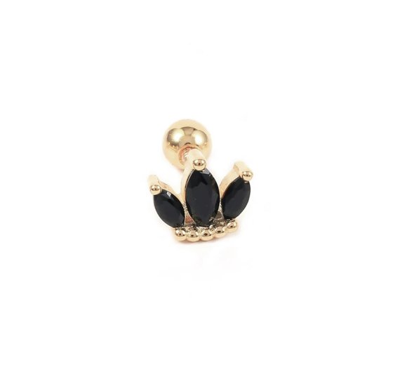 Markiza black piercing