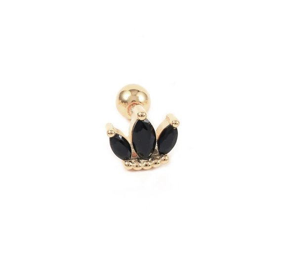 Markiza black piercing