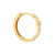 Celestial conch hoop