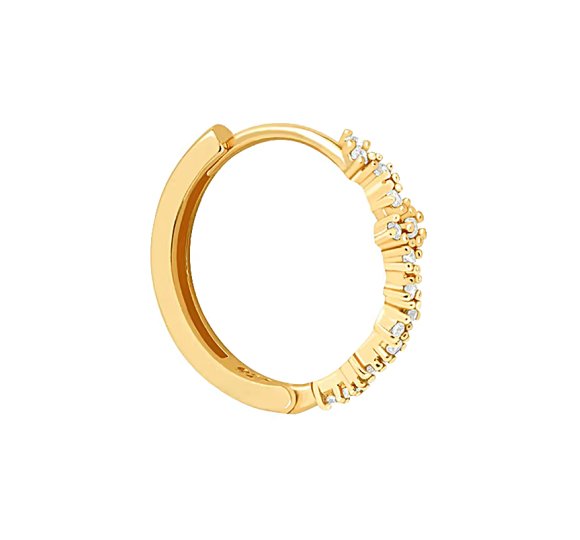 Celestial conch hoop