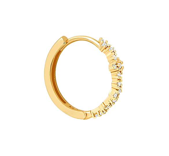 Celestial conch hoop