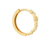 Celestial conch hoop